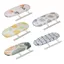 Bảng ủi Mini CATIYAHA, Giá để bàn ủi chịu nhiệt có thể gập lại, Phụ kiện bàn ủi nhẹ tiết kiệm không gian di động