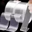ITRUMPET Keo hai mặt siêu cứng, Băng dính lưới chống thấm nước có thể tháo rời, Băng Nano 1 / 2mm được nâng cấp lại