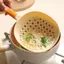Bộ lọc thiết kế lỗ cấp thực phẩm chịu nhiệt Bộ lọc cặn thực phẩm bằng nhựa Máy lọc rau củ Phụ kiện nhà bếp VN