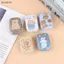 Gấu Mini Thiếc Trượng Trang Sức Hộp Đựng Đồng Xu Thiếc Hộp Bảo Quản Nhỏ RectanIe VN