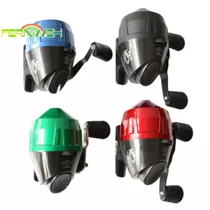 Cuộn dây cuộn dây cuộn dây Chu kỳ đóng SPINCAST Mồi cuộn bên trong Bánh xe cổ tay cá Nơ [MỚI]