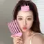 Springevenstar 1 / 2 Chiếc Tóc Tóc Lông Tơ Tự Nhiên Kẹp Tóc Không Có Con Lăn Nhiệt Tạo Kiểu Tóc Nổ Kẹp Tóc Nữ Dụng Cụ Uốn Tóc Dụng Cụ Tạo Kiểu Springevenstar