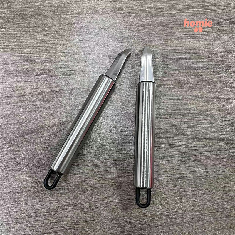 Dụng cụ tách lõi vải, dụng cụ tách lõi nhãn, dụng cụ bóc vỏ nhãn bằng thép không gỉ, đồ dùng bóc vỏ nhãn.