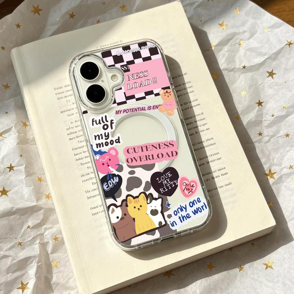 Ngọt mát cắt dán Thích hợp iPhone 1714p15 trường hợp điện thoại 1311 mới 12 hút từ 11