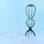 Nhíp 1 Chiếc Giá Đỡ Tóc Giả Có Thể Gập Lại Giá Đỡ Tóc Giả Bền Đẹp Màn Hình 20 Inch Dụng Cụ Du Lịch Tóc Giả Đứng Để Tạo Kiểu Màn Hình Nữ Tóc Giả Dài VN