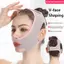 Nhíp Nâng Mặt V Shaper Mặt nạ Giảm Béo Mặt Băng Chin Cheek Nâng Lên Đai Chống Nhăn Dây Làm Đẹp Ne Mỏng Nâng Mặt Dụng Cụ Chăm Sóc Mặt VN