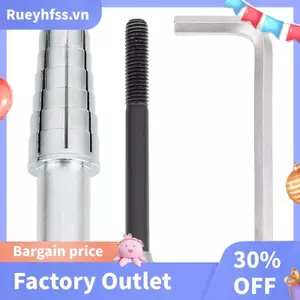 Vòng mở rộng Mandrel với cờ lê bên trong lục giác cho máy tiện Công cụ định hình vòng hạng nặng để xoay vòng