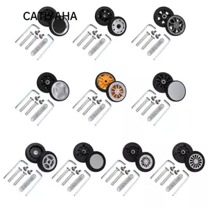CATIYAHA 2 Chiếc Du Lịch Hành Lý Bánh Xe Di Động Thay Thế DIY Bánh Xe Bộ Sửa Chữa Cho Hành Lý Với Bánh Xe Viêng Chăn