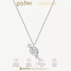 Vòng cổ bạc Harry Potter x FANCIME Felix Felicis