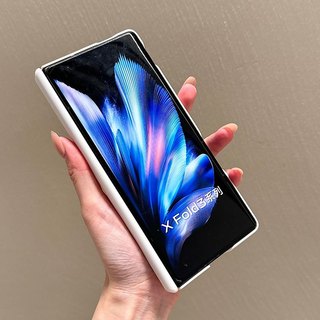 Bảo hiểm toàn diện Vỏ PC cứng chống sốc cho Vivo X Fold 5 X Fold 3 Pro Vỏ từ tính mờ X Fold 3