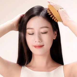 Lược Massage, Túi Khí Đầu Bàn Chải Kinh Tuyến Bằng, Túi Khí Acupoint Di Động Unclogger-ALINE