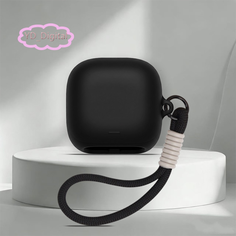 Tai nghe Vỏ silicon cho Anker Soundcore Liberty 5 Pro Chống bụi Chống rơi Headphoe Vỏ bảo vệ Tai nghe Vỏ mềm chống sốc có dây buộc