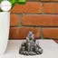 Houdou Mini Núi Thu Nhỏ Đá Giả Nhân Tạo Đồi Đồ Chơi Cây Cảnh Đồ Trang Trí Vườn Cổ Tích Phụ Kiện Trang Trí Nhà Bể Cá Ro VN