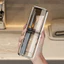 ST2 Du Lịch Di Động Bàn Chải Đánh Răng Hộp Bảo Quản Kem Đánh Răng Rửa Cốc 2 Trong 1 Chống Thấm Nước Dày Bàn Chải Đánh Răng Cup TS2