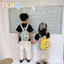 Ba lô trẻ em sang trọng bò Túi đi học cho trẻ mới biết đi Du lịch mầm non Daypack