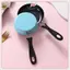 JRP Chảo Chiên Mini Inox Ngăn Ngừa Sti Nồi Cảm Ứng Tròn Bữa Sáng Chiên Nhỏ Chảo Trứng Có Tay Cầm Dài Tiện Ích Nhà Bếp JRP