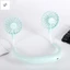 Quạt treo cổ có thể sạc lại USB di động - Quạt điện Mini cho thể thao ngoài trời