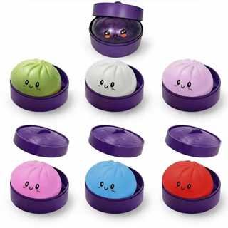 Crazy Fun Original Viral Mystery Dumpling Squishy Toy Galaxy Version Surprise Blind Pack Anti Stress Fidget Squeeze Toys