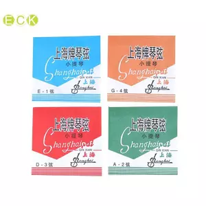 4 Dây Đàn Violin E-A-D-G Lõi Thép Vết Thương Dây Đồng Dây Phụ Kiện Nhạc Cụ Violin Đẹp