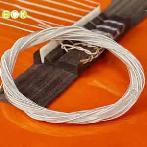 Bộ 6 Dây Đàn Guitar Nylon Bạc Dây Cho Đàn Guitar Cổ Điển Đẹp