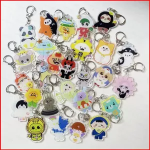BH2 TOMAFOX Acrylic Móc Khóa Hoạt Hình Mặt Dây Chuyền GMMTV Túi Phụ Kiện Ngôi Sao Anime Ngoại Vi HB2