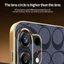 YJD Dành Cho Tecno Camon 50 Ultra Camon50Pro Da Thời Trang Sang Trọng Mạ Điện Cạnh Chống Rơi Vỏ Bảo Vệ Điện Thoại