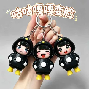 Arknights Endfield Game Ngoại Vi Gugu Gaga Sáng Tạo Thay Đổi Mặt Đồ Chơi Dễ Thương Và Vui Vẻ Móc Khóa Mặt Dây Chuyền Quà Tặng Sinh Nhật