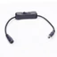 4BKI usb Switch Cable Trắng DC Switch Cable 5.5 * 2.1 DC Switch Cable Light Bar Switch Cable Black