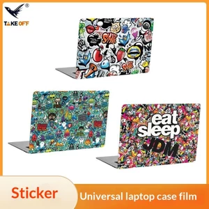 Skin Dán Laptop Phong Cách Sticker Bomb Đa Sắc Màu Decal Máy Tính 15" - 17" | KTAP - World of decals