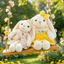 Giá Trị Cao Tai Dài Thỏ Sang Trọng Đồ Chơi Thỏ Dễ Thương Búp Bê Trẻ Em Ngủ Đi Kèm Ragdoll Búp Bê Quà Tặng