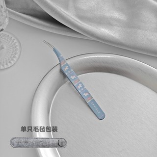 SKYISLE Sky Island Năm Mới Pony Nhíp Lông Vàng Kẹp Cá Heo Nhíp Độ Chính Xác Cao Cảnh Quan Miếng Dán Nhíp