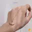 Ngọc Trai Nelace Dành Cho Nữ Đầy Kim Cương Giả Vỏ Mặt Dây Chuyền Titan Nelace Không Mòn Kim Loại Nelace Mới
