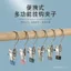 Giá treo kẹp mũ có móc đa năng, tiện dụng kẹp quần, tất, phơi khô, kẹp treo vải da 3FYK