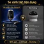 Máy Chiếu Bầu Trời Sao USB – Ống Kính Thủy Tinh Độ Nét Cao, Phủ Rộng 30m², Dùng Cho Trần Ô Tô Và Trần Nhà