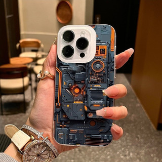 Xe thể thao mát mẻ Mô tả Hình ảnh Silicon mềm Thích hợp cho iPhone 16 Pro Max XS XR 17 Pro 14 12 Pro 11 Pro Max 15 7 Plus 13 Pro Vỏ bảo vệ điện thoại di động chống trầy xước mờ chống trượt