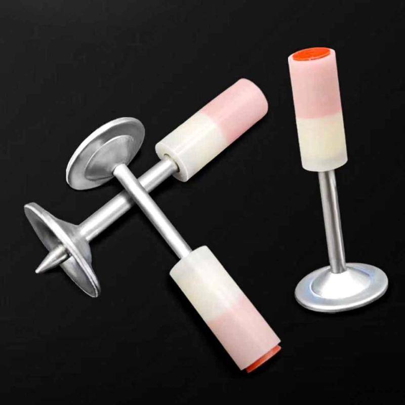 AN.MART 100 / 200 / 300 / 400 Cái Mini Cách Âm Móng Tay Pháo Móng Tay Trần Dụng Cụ Tiêu Chuẩn Cao Ổ Pin Bắn Móng Tay Treo Trần Hiện Vật VN