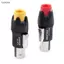 Luckyew Kim Loại 4 Pin Ohmic Kết Nối Âm Thanh Chuyên Nghiệp Cắm Giai Đoạn Hơi Loa Dây Phụ Kiện Hàn-free NL4FC TQ