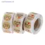 500 Chiếc Thank You Stiers Seal Nhãn Giấy Tròn Nhãn stier Để Trang Trí MỚI