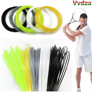 Dây Vợt Tennis VVDZA, Phụ Kiện Thay Thế Nhiều Màu Polyester Nylon Titan Dây, Đồ Thể Thao Sửa Chữa Mềm Vợt Chủ Đề