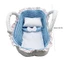 PPY Búp Bê Đáng Yêu Giường Giỏ Đựng Búp Bê Cho 30Cm Đồ Chơi Sang Trọng Trẻ Em Trong Nhà Ngoài Trời Chơi Thời Gian