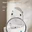 Đèn LED vệ sinh treo tường SRVN Chất tẩy rửa thông minh USB có thể sạc lại Sử dụng ban đêm để vệ sinh phòng tắm.