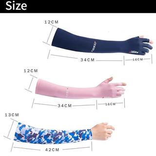 (1 đôi) Còng băng ngụy trang dành cho nam/nữ, chống nắng, chống tia cực tím, còng thoáng khí
