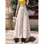 Hoa Cao Cấp Bloomer Bud Quần Nữ Mùa Hè Phong Cách Mới Thường Ngày Rời Chống Nắng Drape Quần Ống Rộng