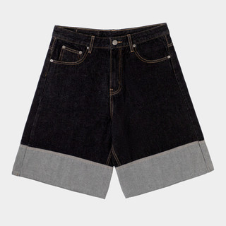 QUẦN SHORT JEAN U2M2 - SHORT JEANS LẬT LAI
