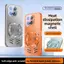 YJD Ốp Lưng Cho Vivo IQOO 15 Ultra New Model AG Matte Back Panel Bảo Vệ Ống Kính Từ Tính Tản Nhiệt Thu Hút Từ Tính Vỏ Điện Thoại Chống Rơi