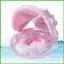Phao Bể Bơi Trẻ Em Có Tựa Lưng Chống Tia UV Vòng Bơi Phao Bể Bơi Có Tán Cho Trẻ Em Đi Biển Hồ Nước Mùa Hè saixit2vn