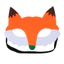 1 Mặt nạ biểu diễn ngày trẻ em Crazy Zoo Judy Rabbit Nick Fox Raccoon Vải không dệt Mặt nạ nỉ26060313