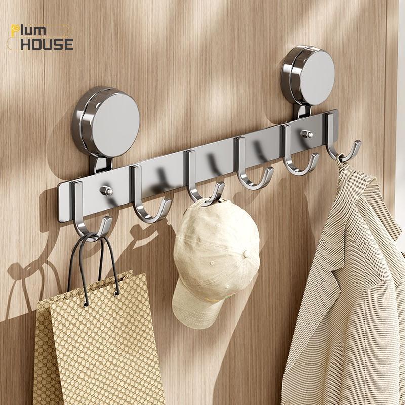 PlumHOUSE Hút Cốc Móc Áo Có Thể Tháo Rời Không Khoan Chân Không Dính Móc Treo Cho Phòng Tắm Nhà Bếp Tổ Chức VN