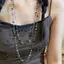 PNPIA- Áo len dài đính cườm Bohemian Nelace Thời trang nữ bền bỉ dài Nelace