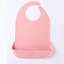 Messy Eaters Nhẹ Không Độc Hại Có Thể Gập Lại Lớn Crumb Catcher Chống Thấm Nước Ăn Yếm Chống Thấm Nước PLY7